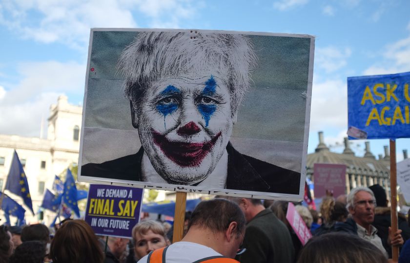 Demonstrace proti Brexitu v Londýně. Foto: Jannes Van den wouwer, Unplash