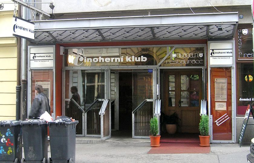 Činoherní klub. Foto: Packa, CC BY-SA 3.0.