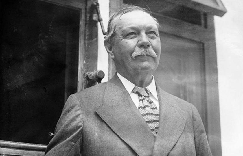 Arthur Conan Doyle (1859-1930). Foto: Profimedia.