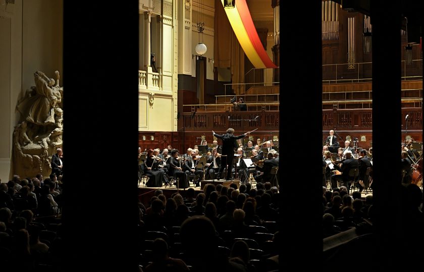 Symfonický orchestr hl. m. Prahy FOK. Foto: Petr Dyrc