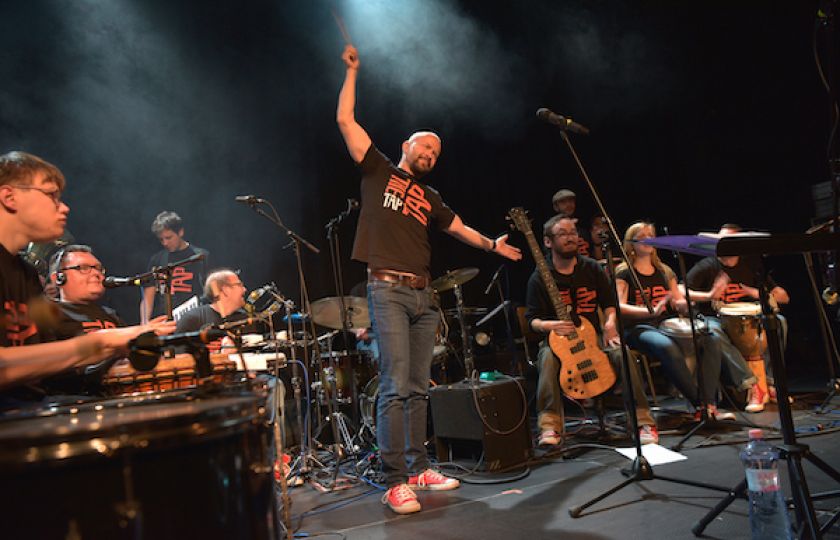 Z filmu Postižení muzikou. Foto: Stanislav Krupař.