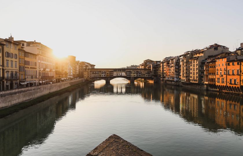 Florencie. Foto: Giuseppe Mondì, Unsplash