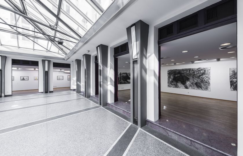 Galerie kritiků v pražském Paláci Adria. Foto: GK