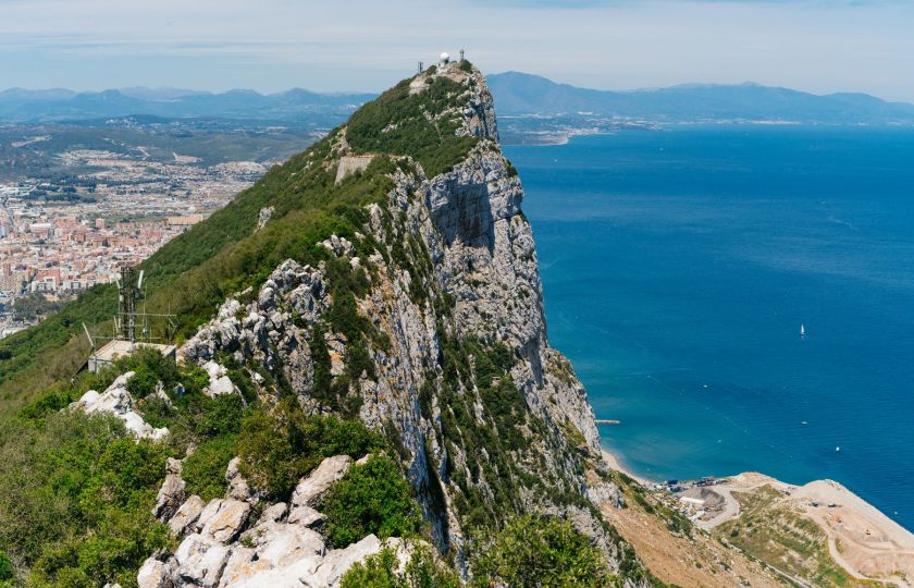 Gibraltarská skála. Foto: Profimedia.