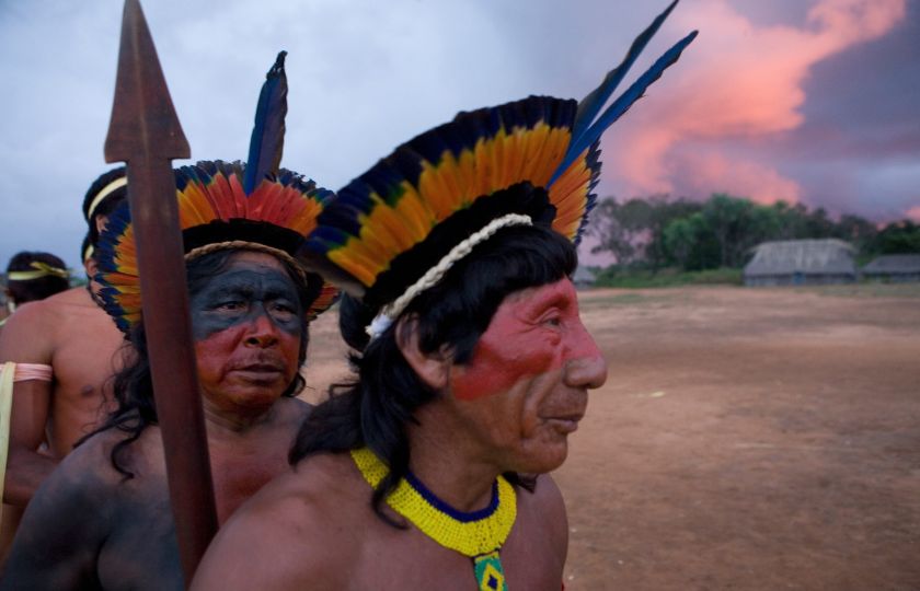 Indiáni v Amazonii. Foto: Profimedia.