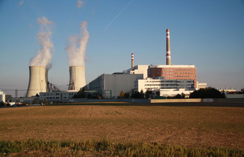 Jaderná elektrárna Dukovany. Foto: Jiří Sedláček, CC BY-SA 4.0 