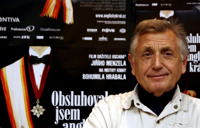 Jiří Menzel. Foto: NIKOLA HRONKOVÁ / MAFRA / Profimedia.