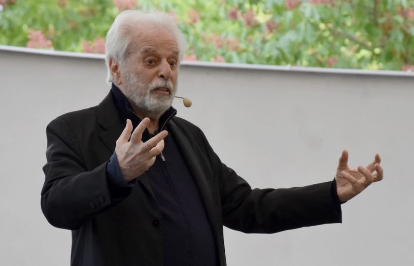 Alejandro Jodorowsky na Světě knihy Praha 2019. Foto: Petr Nagy.