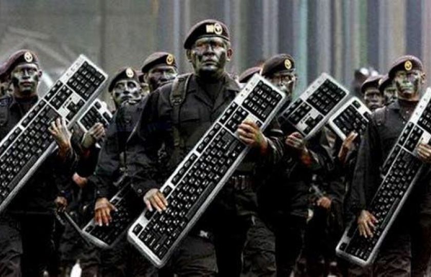 Ilustrační foto: Keyboard Warriors, Facebook.