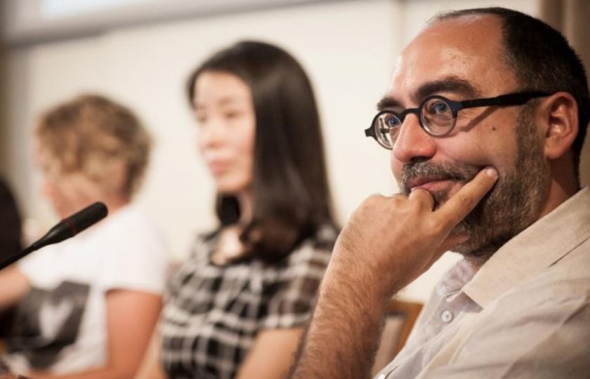 Alessandro Catalano, profesor české literatury na Univerzitě v Padově a překladatel, bude letos jedním z klíčových řečníků kongresu. Foto z V. kongresu světové literárněvědné bohemistiky: Vendula Trnková