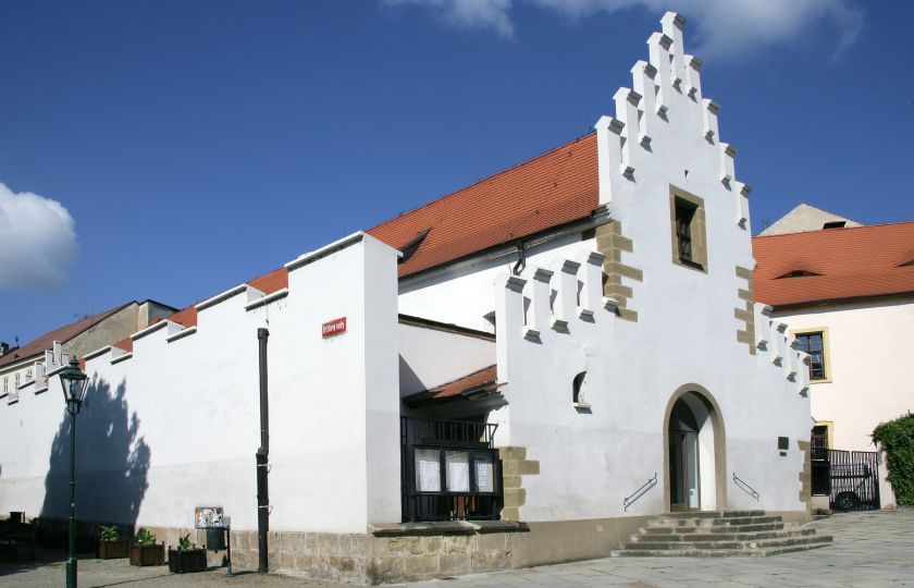 Výstavní síň Masné krámy Západočeské galerie v Plzni. Foto: Profimedia