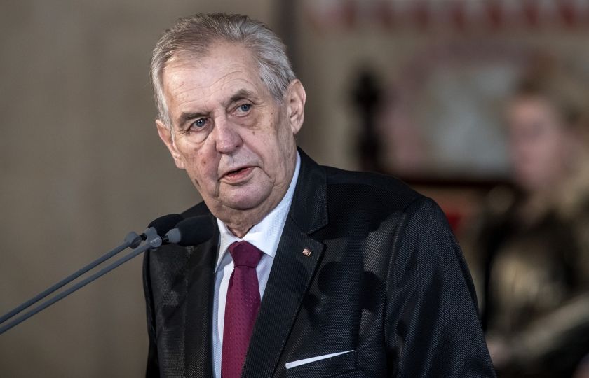 Prezident Miloš Zeman. Foto: Profimedia