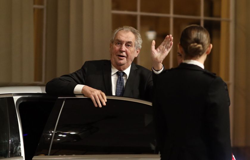 Prezident Miloš Zeman. Foto: Profimedia