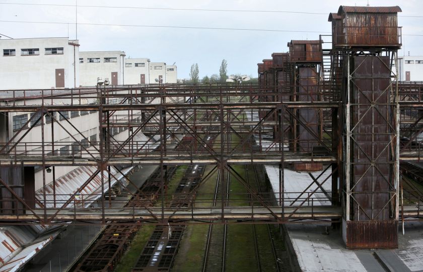 Nákladové nádraží Žižkov. Foto: František Vlček / MAFRA / Profimedia.