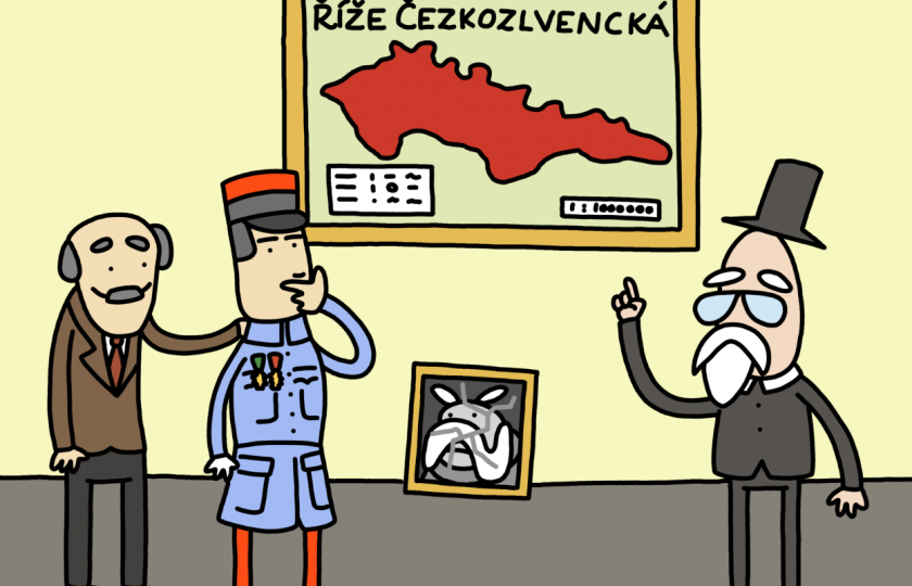 Opráski sčeskí historije.