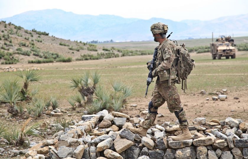 Americká hlídka v Afghánistánu. Foto: Amber Clay, Pixabay