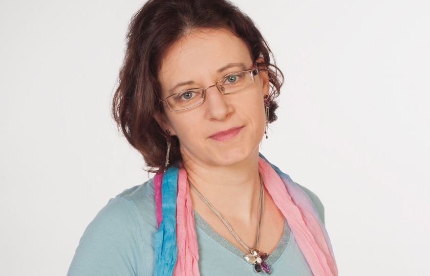 Autorkou knihy Pravidla skutečných ninjů je Petra Štarková. Foto: Albatros