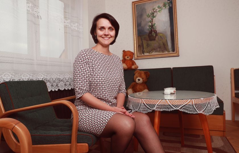 Martina Lehmannová, dosavadní ředitelka památníku Lidice. Foto: Petr Kozlík / MAFRA / Profimedia.