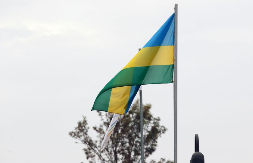 Rwandská vlajka. Foto: Profimedia