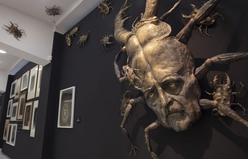 Výstava Sen ve snu: Edgar Allan Poe a umění v českých zemích. Foto: Národní galerie Praha.