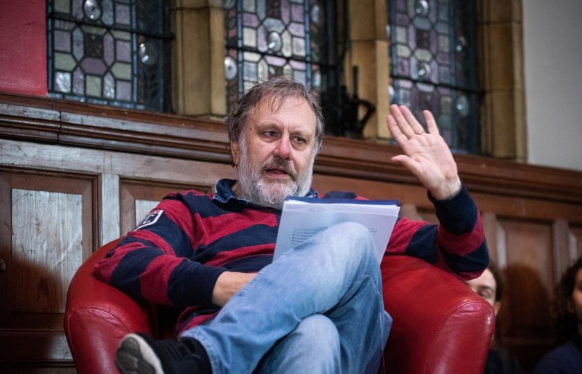 Slavoj Žižek. Foto: Profimedia.