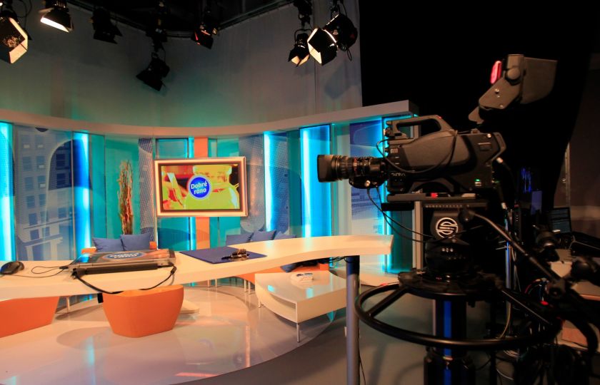 Studio České televize v Brně. Foto: Anna Vavríková / MAFRA / Profimedia.