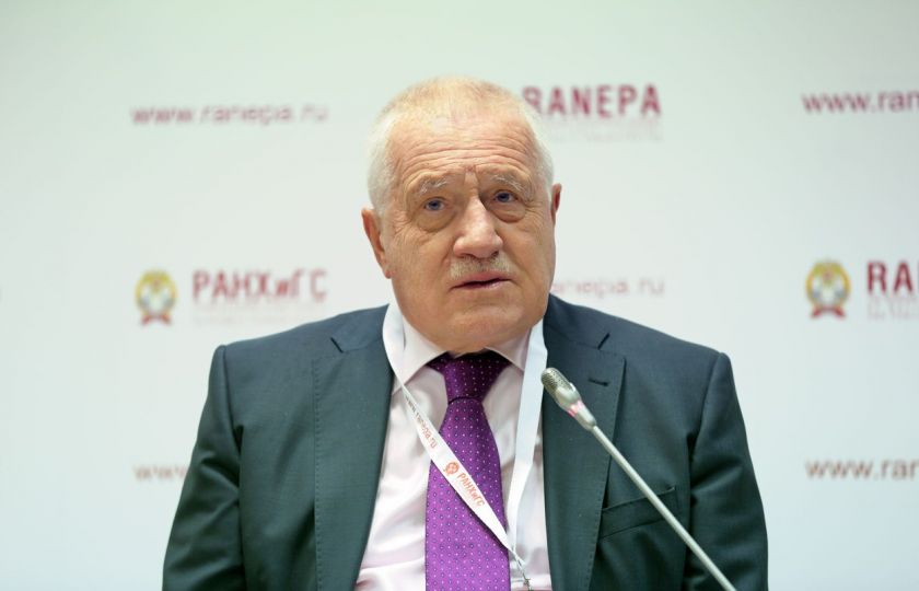 Václav Klaus. Foto Profimedia.