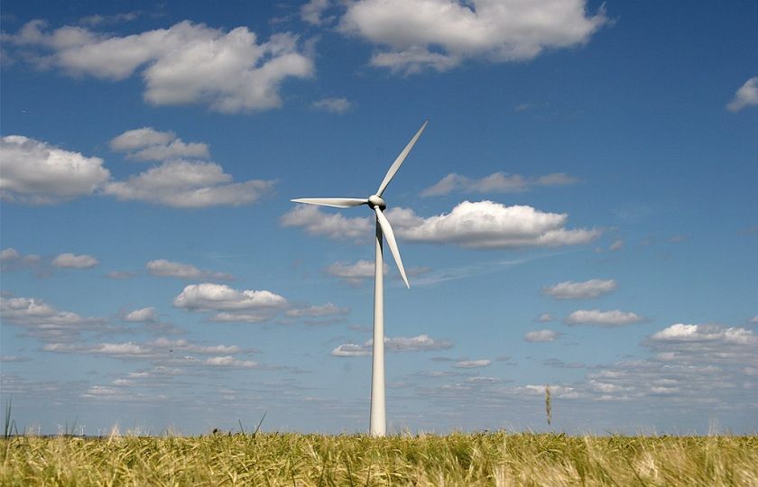 Problémy větrných elektráren vzniká, když třeba jako letos vítr fouká méně. Ilustrační foto: Wagner Christian, Creative Commons CC-BY-SA-2.5