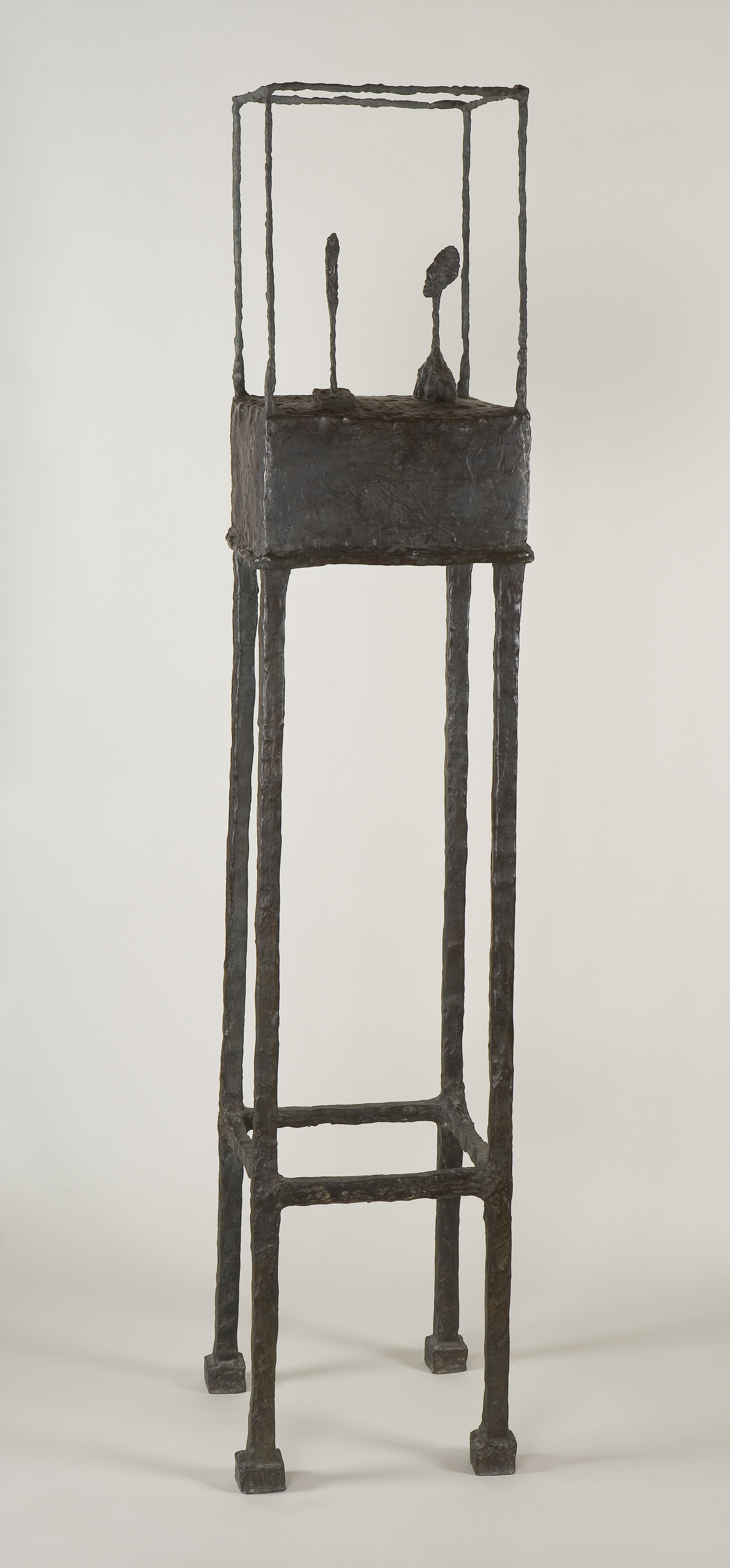 Alberto Giacometti: The Cage (Klec), 1950-1951. Foto: Fondation Giacometti, Paris