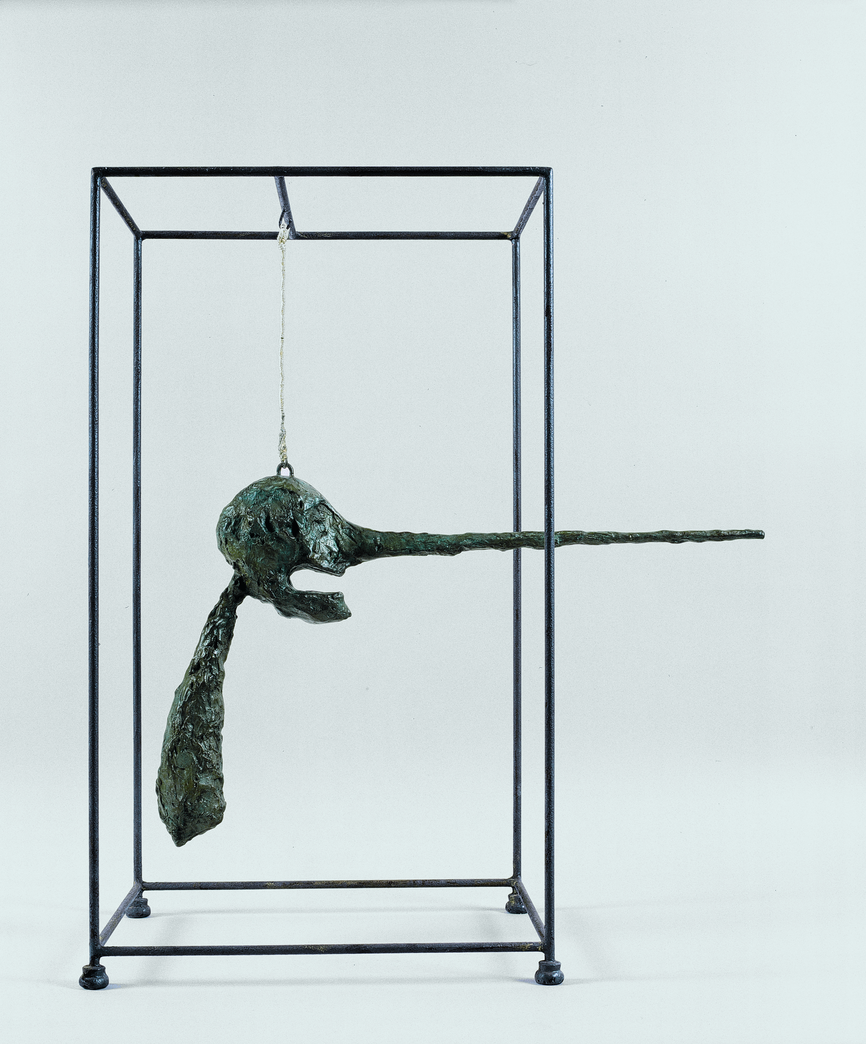 Alberto Giacometti: The Nose (Nos), 1947. Foto: Fondation Giacometti, Paris