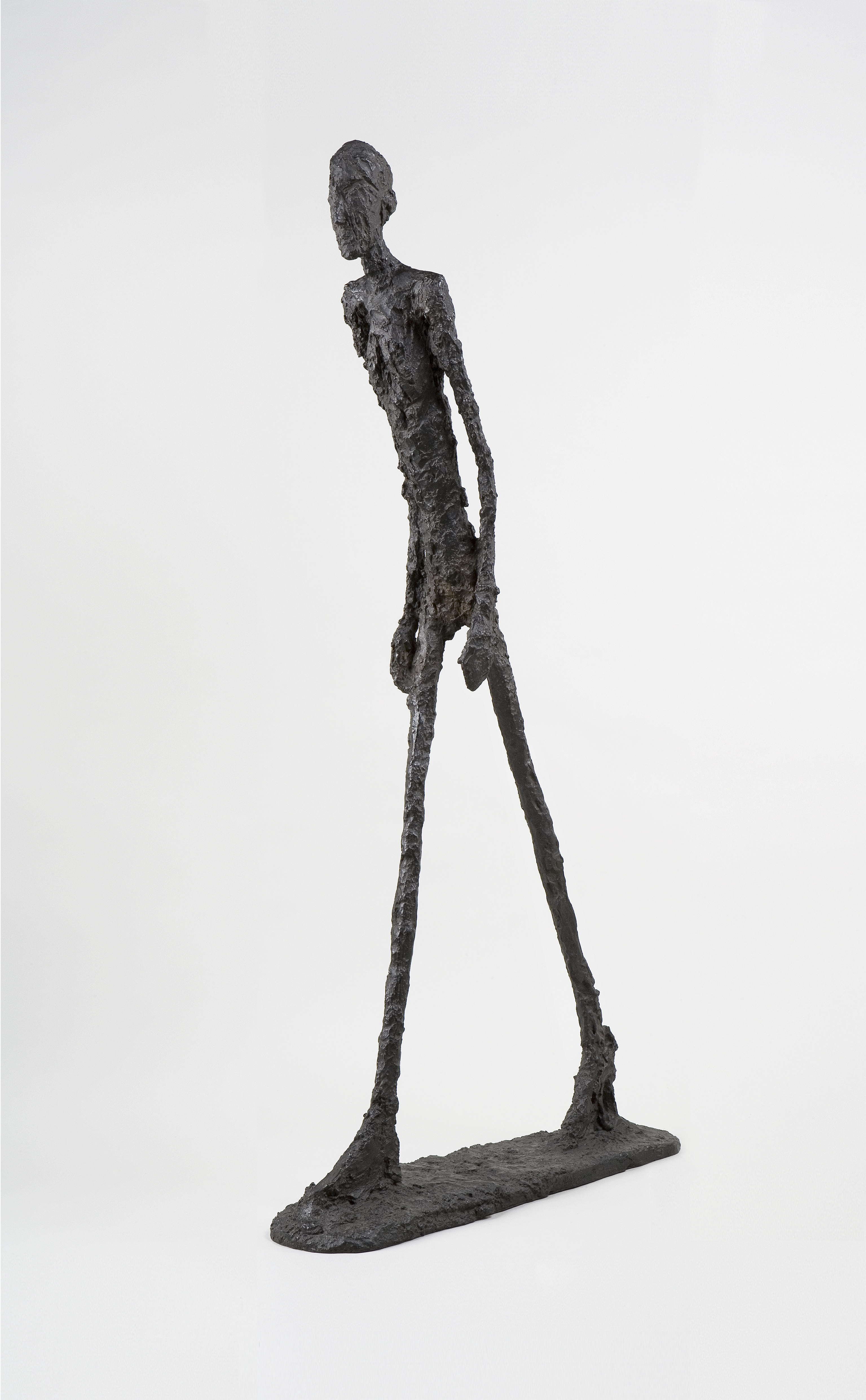 Alberto Giacometti: Walking Man (Kráčející muž), 1960. Foto: Fondation Giacometti, Paris