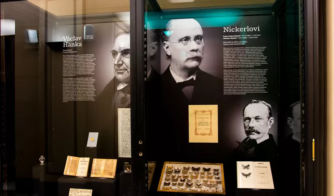 Výstava Muzeum od sklepa až na půdu. Foto: Národní muzeum