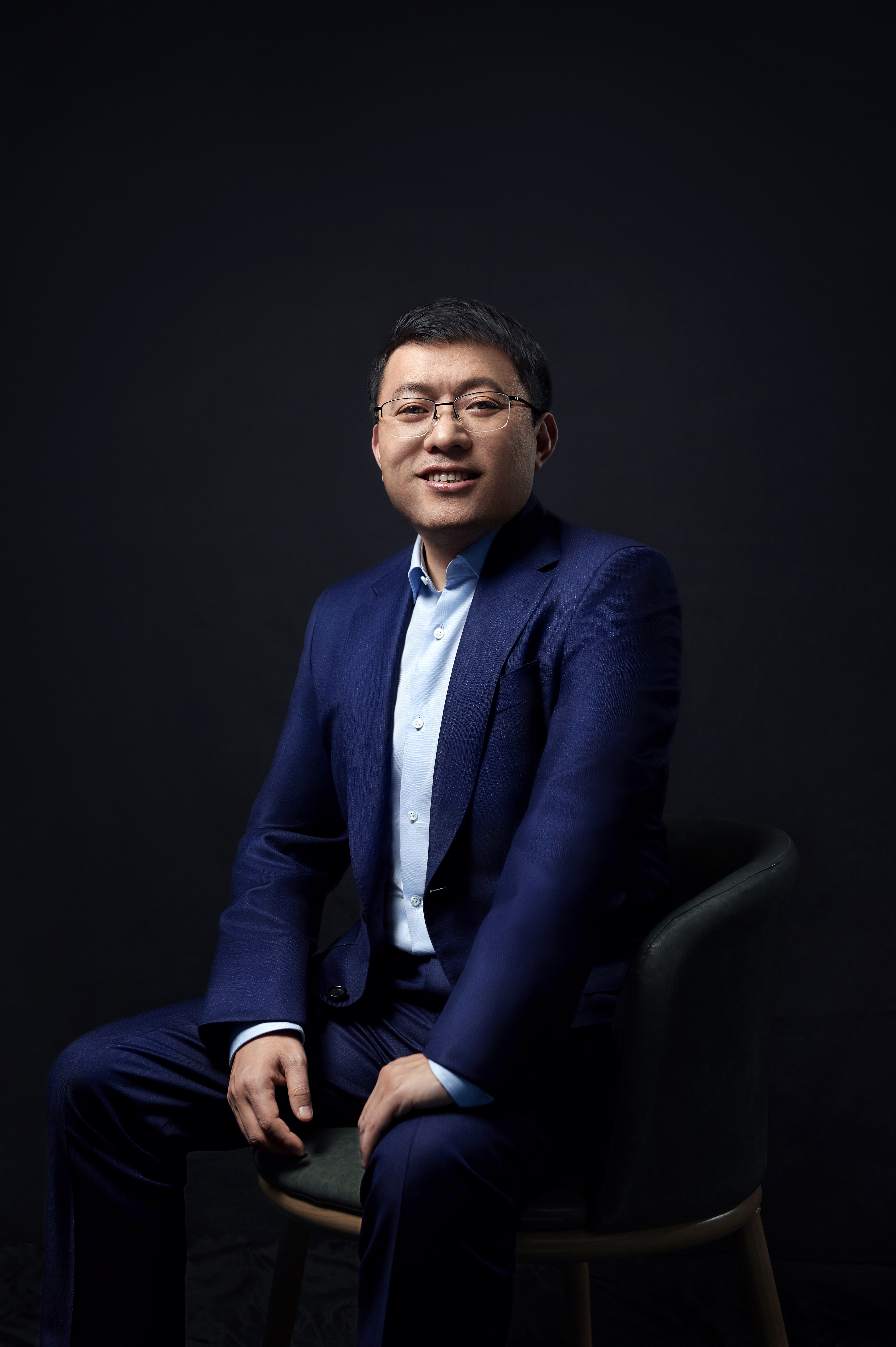 Výkonný ředitel Geely Auto Group Kan Ťia-jüe (Jerry Gan)
