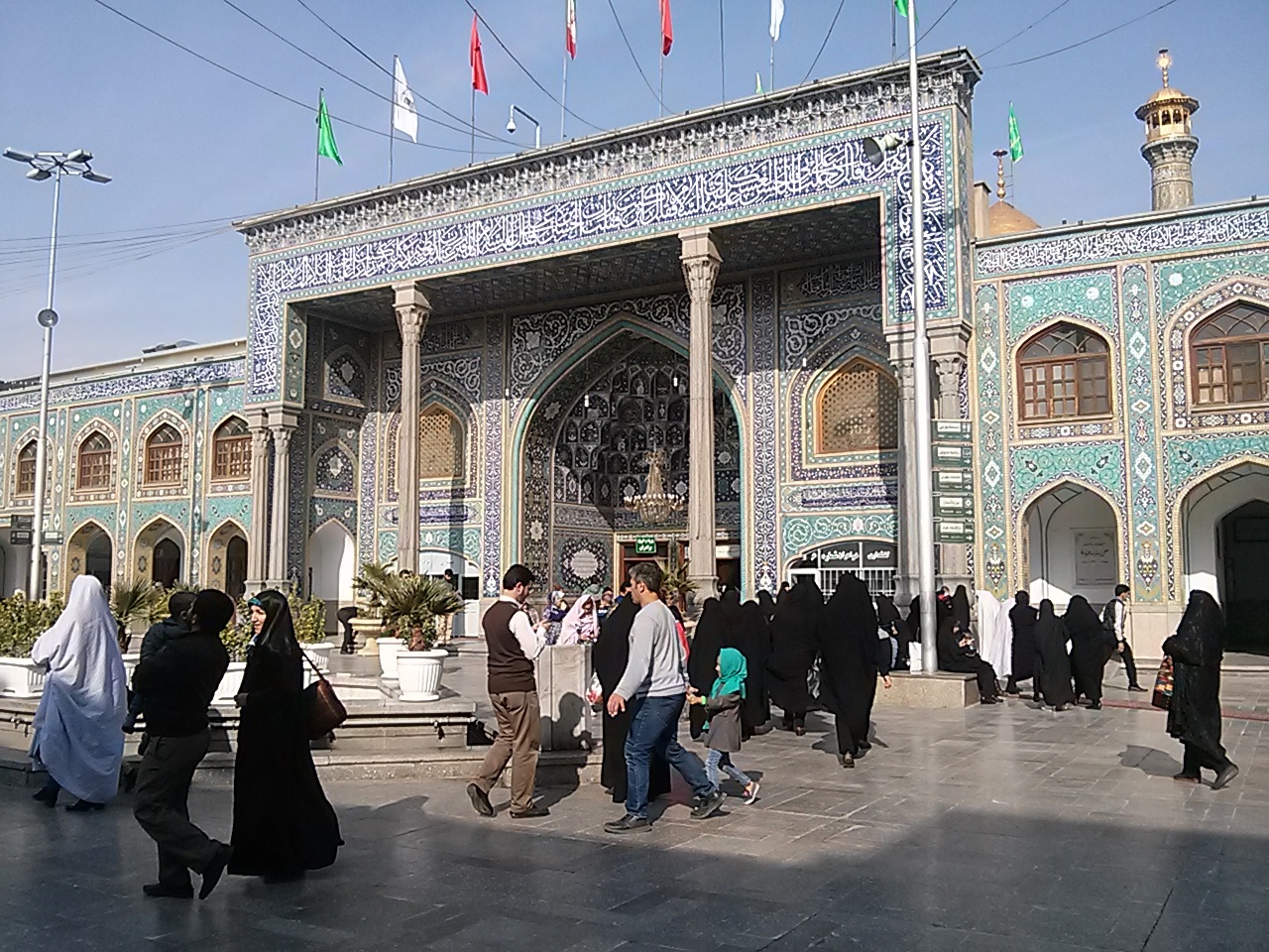 Poutní místo Rey jižně od Teheránu. Foto: Marie Dufková